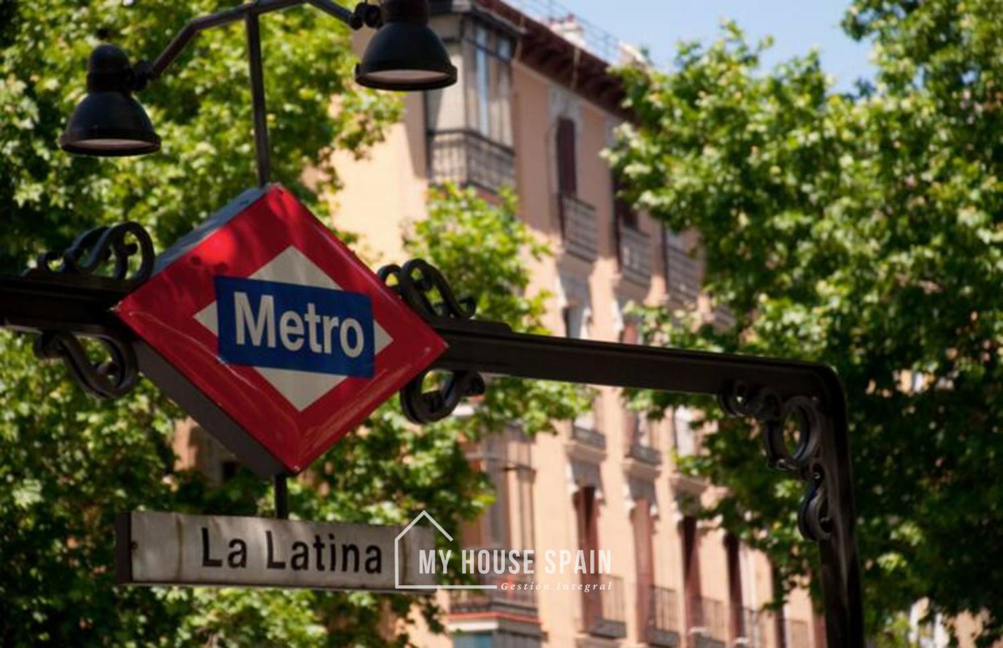 Myhousespain - Piso En La Latina 马德里 外观 照片