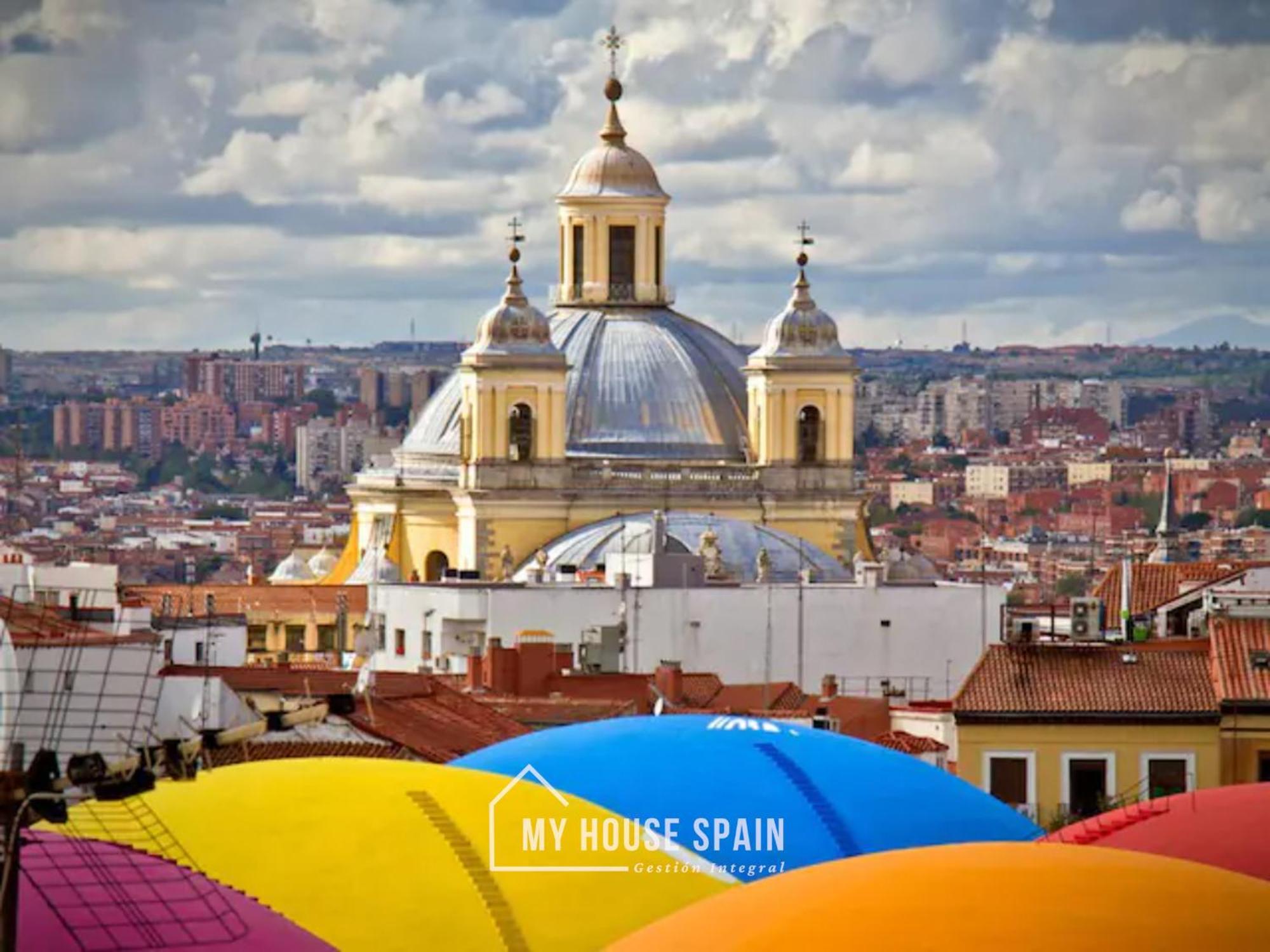 Myhousespain - Piso En La Latina 马德里 外观 照片