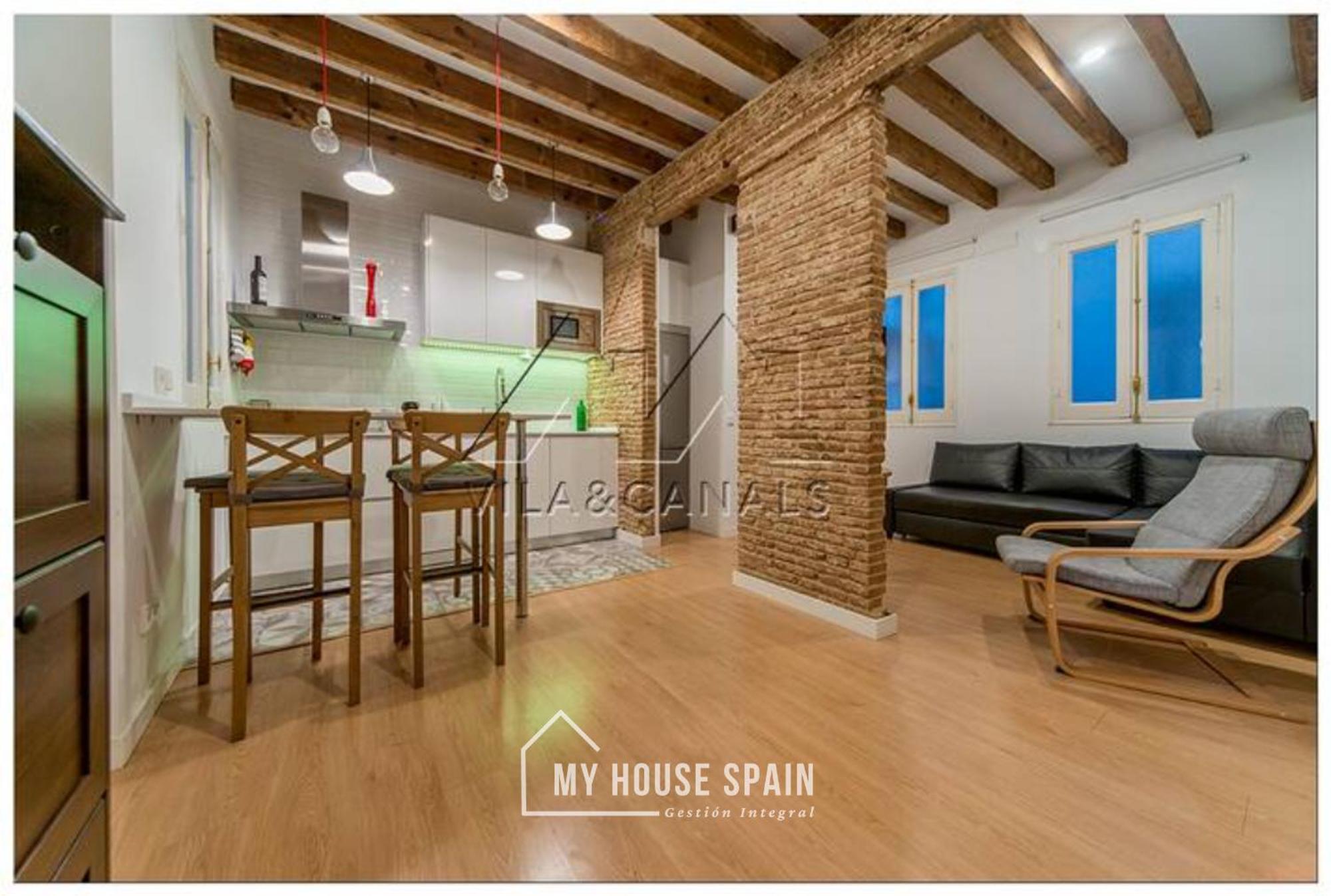 Myhousespain - Piso En La Latina 马德里 外观 照片