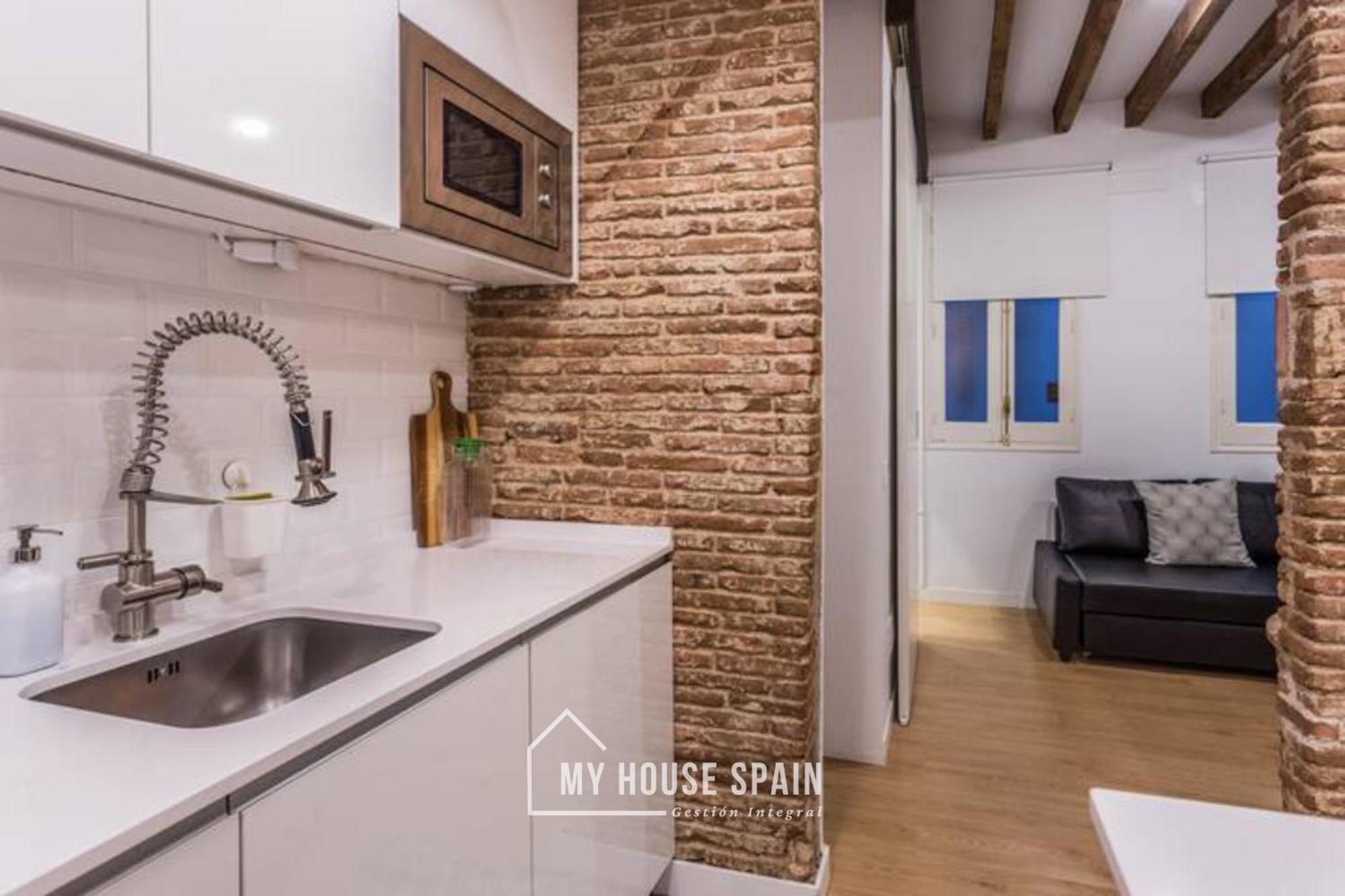 Myhousespain - Piso En La Latina 马德里 外观 照片